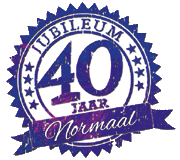 Normaal Home Normaal 40 Jaar Kaarten